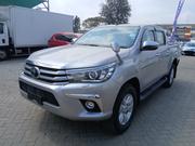 Toyota Hilux Revo Double Cab Deisel 2.4 RWD 2018 Silver for sale