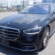 Mercedes-Benz S-Class S 500 4MATIC 2022 Black for sale