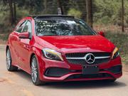 Mercedes-Benz A-Class 2018 Red for sale