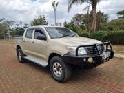 Toyota Hilux 2014 Beige for sale