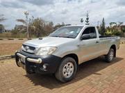 Toyota Hilux 2010 Gray for sale