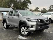 Toyota Hilux 2.4 Diesel 2020 Silver for sale