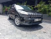 Jeep Cherokee Limited 4dr SUV 4WD (2.4L 4cyl 9A) 2015 Black for sale