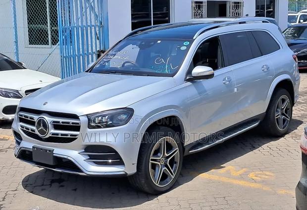 Mercedes-Benz GLS-Class 2020 Silver