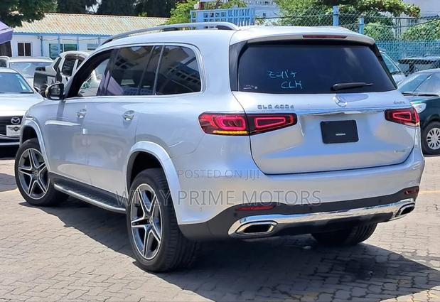 Mercedes-Benz GLS-Class 2020 Silver