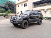 Toyota Land Cruiser 100 4.7 Executive 2006 Black for sale