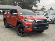 Toyota Hilux Revo Double Cab Deisel 2.4 AWD 2020 Orange for sale