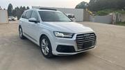 Audi Q7 45 SE Premium AWD quattro 2019 White for sale