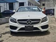 Mercedes-Benz C180 2018 White for sale