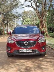 Mazda CX-5 2.2 Diesel FWD 2014 Red for sale