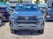 Toyota Hilux Revo Double Cab Deisel 2.4 AWD 2021 Gray for sale