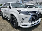 Lexus LX 570 AWD 2017 Pearl for sale