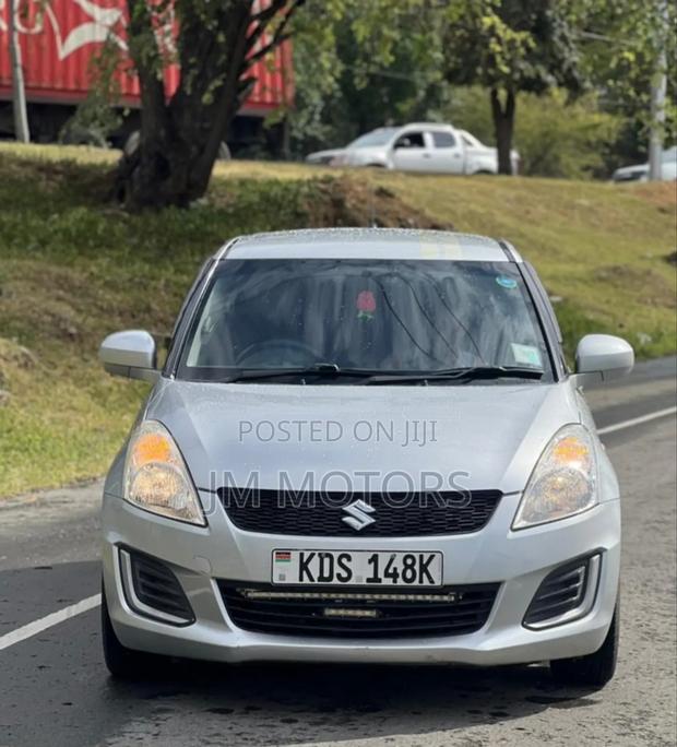 Suzuki Swift 2017 Silver