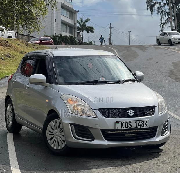 Suzuki Swift 2017 Silver