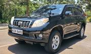 Toyota Land Cruiser Prado 2011 Black for sale