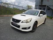 Subaru Legacy 2.5 2009 White for sale