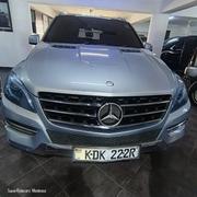 Mercedes-Benz M Class ML350 4dr SUV (3.5L 6cyl 7A) 2015 Blue for sale