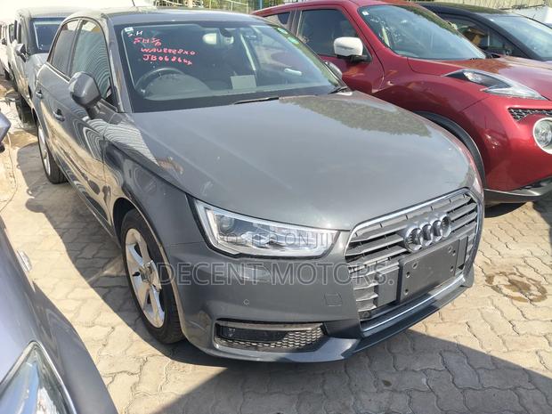 Audi A1 1.0 25 TFSI S Line 2019 Gray