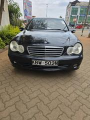 Mercedes-Benz C200 2006 Black for sale
