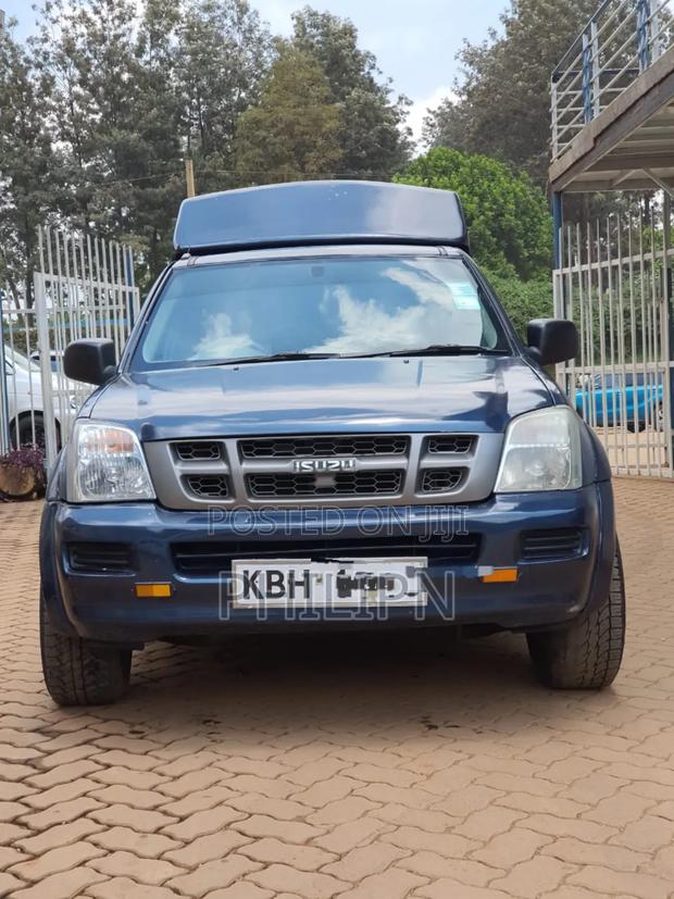 Isuzu D-MAX 2007 Black