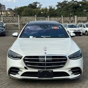 Mercedes-Benz S-Class S 500 4MATIC 2022 White for sale