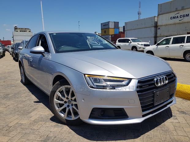 Audi A4 2017 Silver