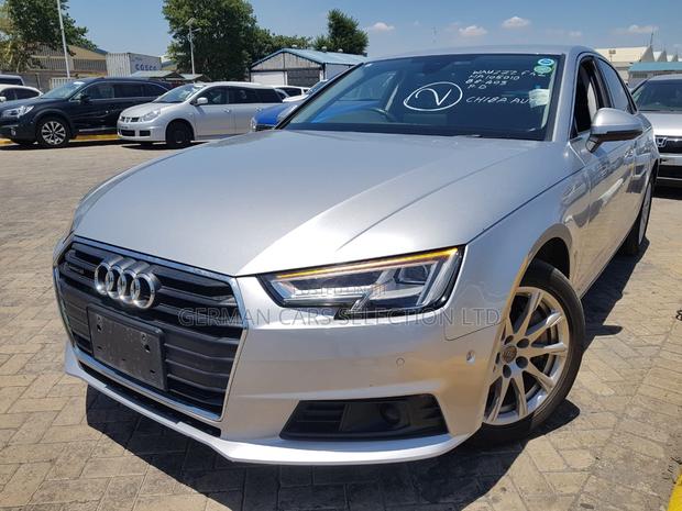 Audi A4 2017 Silver