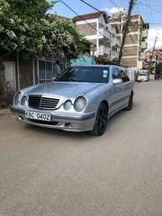 Mercedes-Benz E200 2001 Silver for sale