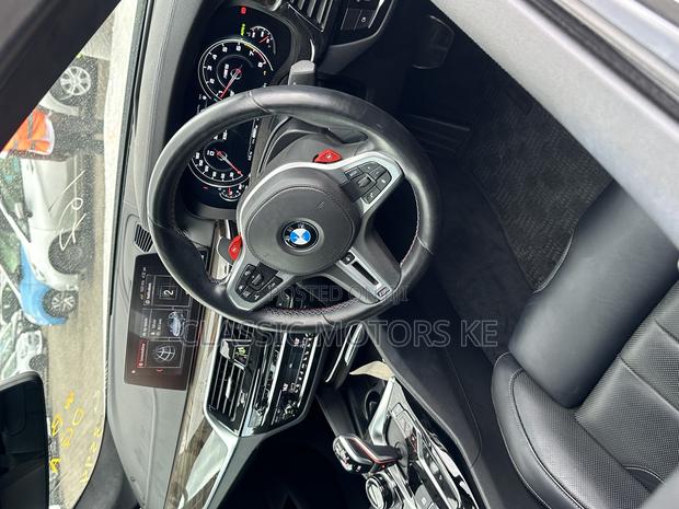 BMW M5 Competition AWD 2019 White