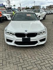 BMW M5 Competition AWD 2019 White for sale