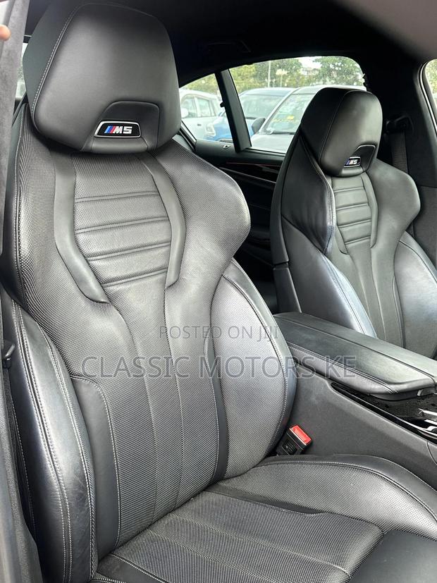 BMW M5 Competition AWD 2019 White