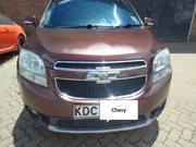 Chevrolet Orlando 2015 Brown for sale