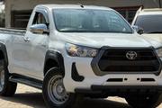 Toyota Hilux 2021 White for sale