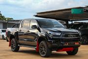 Toyota Hilux 2022 Black for sale
