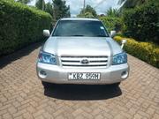 Toyota Kluger 2007 Silver for sale