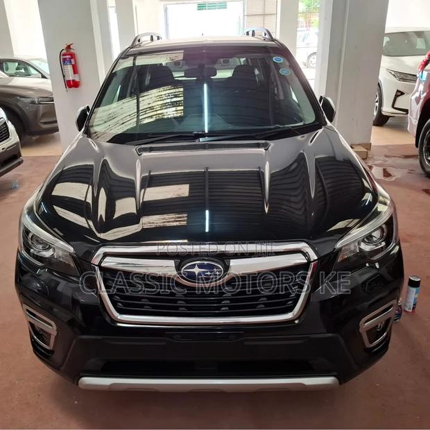 Subaru Forester Sport AWD 2020 Black