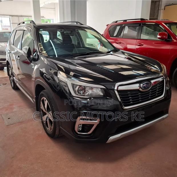 Subaru Forester Sport AWD 2020 Black
