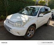 Toyota RAV4 1.8 2005 White for sale