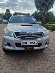 Toyota Hilux 3.0 D-4D 4x4 2015 Silver for sale