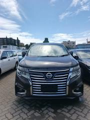 Nissan Elgrand 2019 Gray for sale