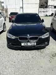 BMW 320i Sedan RWD 2017 Black for sale
