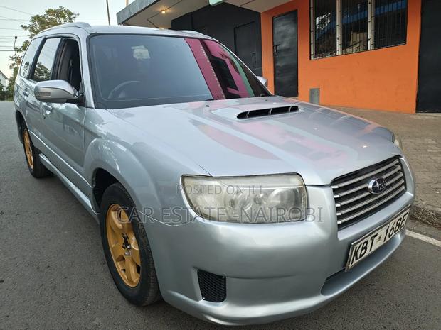 Subaru Forester 2006 Silver