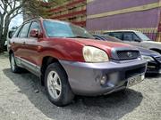 Hyundai Santa Fe LX 4WD 2004 Red for sale