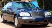 Mercedes-Benz S-Class S 320 (W140) 1995 Blue for sale