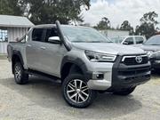 Toyota Hilux Revo Double Cab Deisel 2.8 AWD 2018 Silver for sale