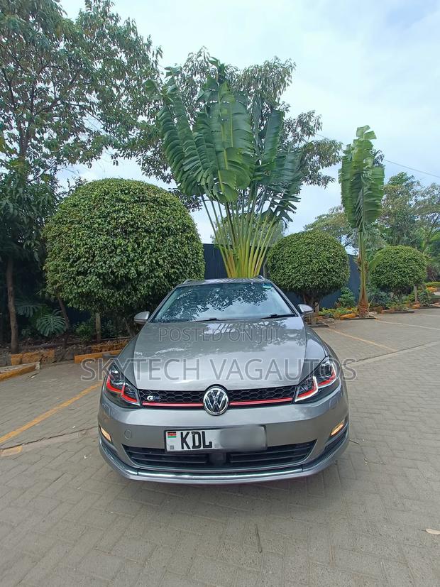 Volkswagen Golf TSI S 4-Door FWD 2016 Gray