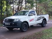 Toyota Hilux 2013 White for sale
