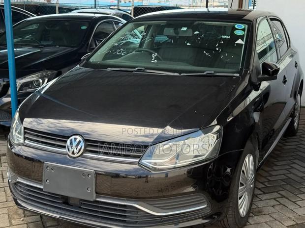 Volkswagen Polo 2019 Black