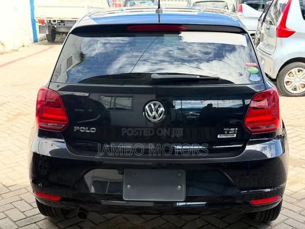 Volkswagen Polo 2019 Black