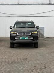 Lexus LX 2023 Gray for sale